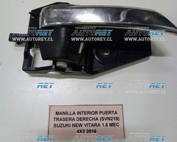 Manilla Interior Puerta Trasera Derecha (SVN218) Suzuki new Vitara 1.6 mec 4×2 2016