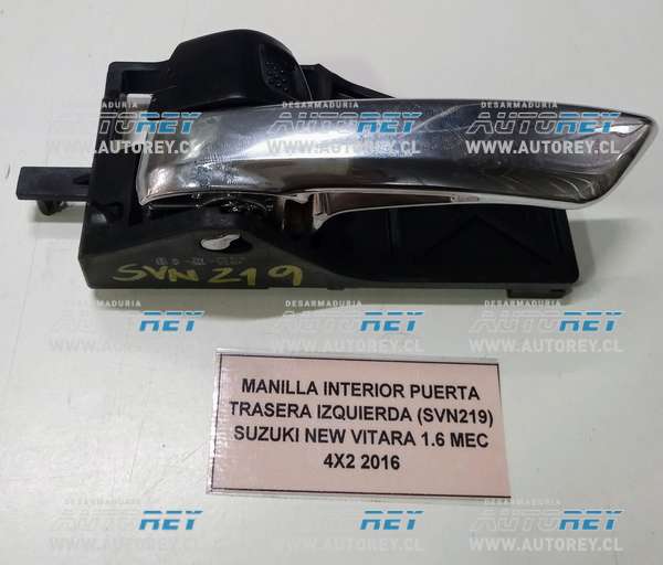 Manilla Interior Puerta Trasera Izquierda (SVN219) Suzuki new Vitara 1.6 MEC 4×2 2016