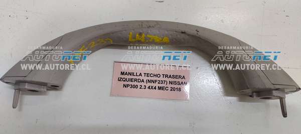 Manilla Techo Trasera Izquierda (NNF237) Nissan Np300 2.3 4×4 MEC 2018