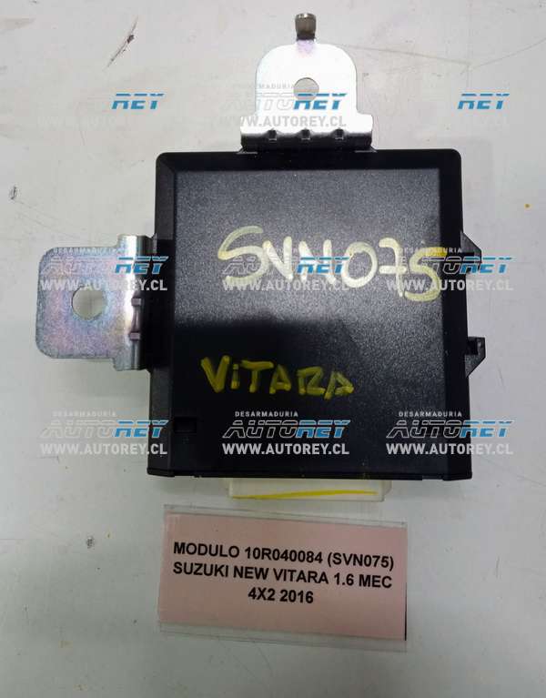 Modulo 10R040084 (SVN075) Suzuki new Vitara 1.5 MEC 4×2 2016