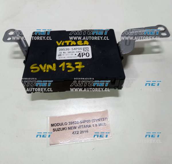 Modulo 39530 – 54p00 (SVN137) Suzuki new Vitara 1.6 MEC 4×2 2019