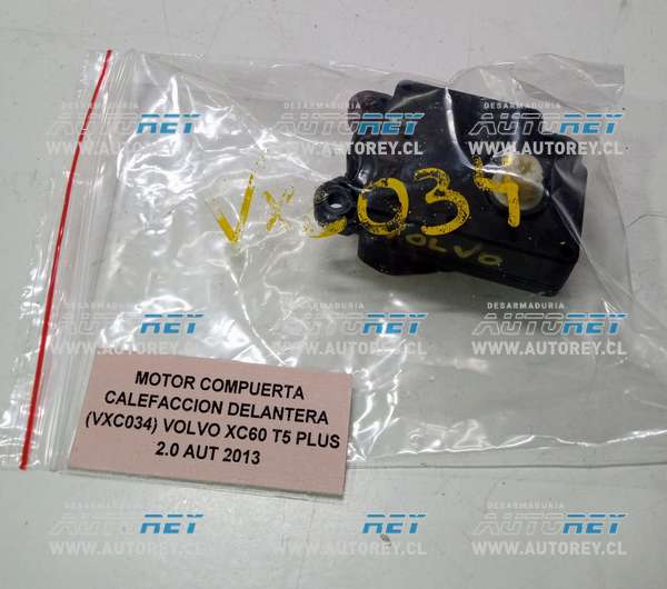 Motor compuerta Calefacción Delantera (VXC034) VOLVO XC60 T5 PLUS 2.0 AUT 2013