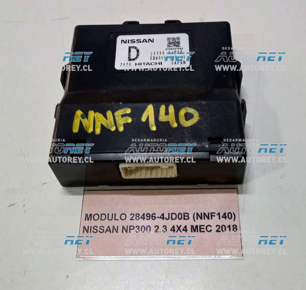 Modulo 28495-4JD0B (NNF140) Nissan NP300 2.3 4×4 MEC 2018