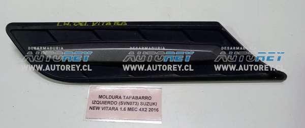 Moldura Tapabarro Izquierda (SVN073) Suzuki new Vitara 1.6 MEC 4×2 2016