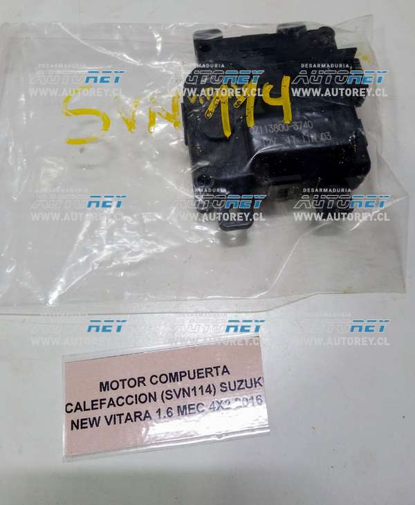 Motor compuerta Calefacción (SVN114) Suzuki new Vitara 1.6 MEC 4×2 2016