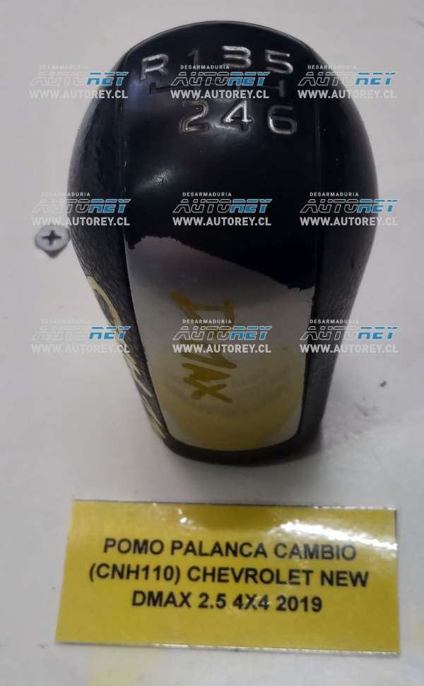 Pomo Palanca Cambio (CNH110) Chevrolet New Dmax 2.5 4×4 2019