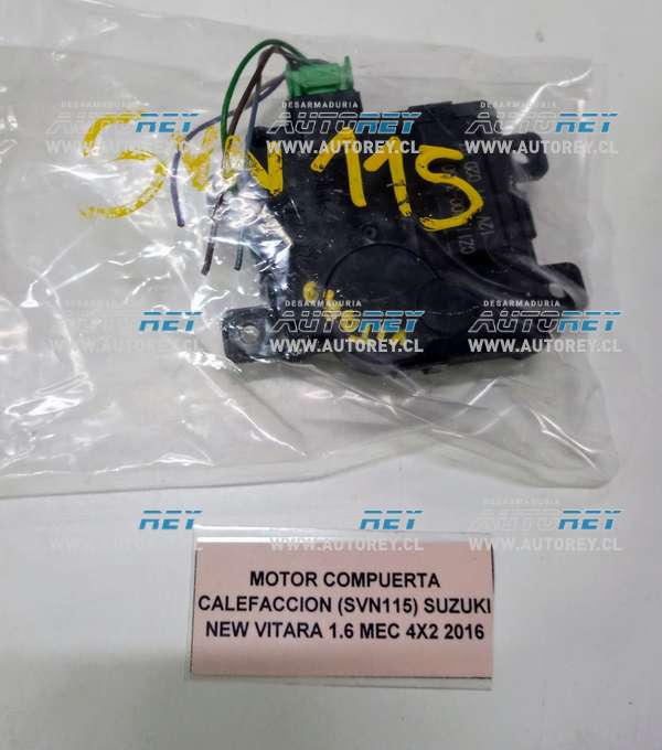 Motor compuerta Calefacción (SVN115) Suzuki new Vitara 1.6 MEC 4×2 2016