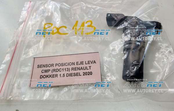 Sensor Posicion Eje Leva CMP (RDC113) Renault Dokker 1.5 Diesel 2020