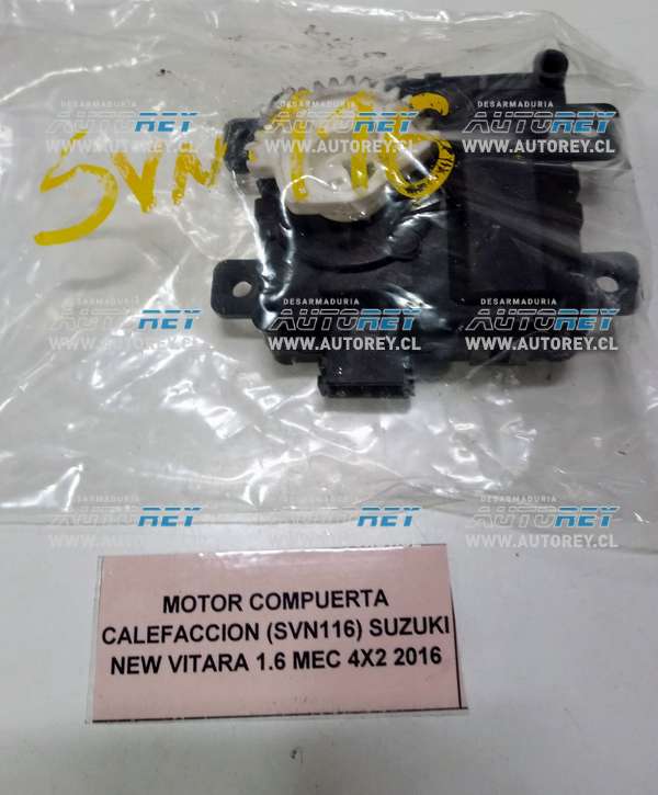 Motor compuerta Calefacción (SVN116) Suzuki new Vitara 1.6 MEC 4×2 2016