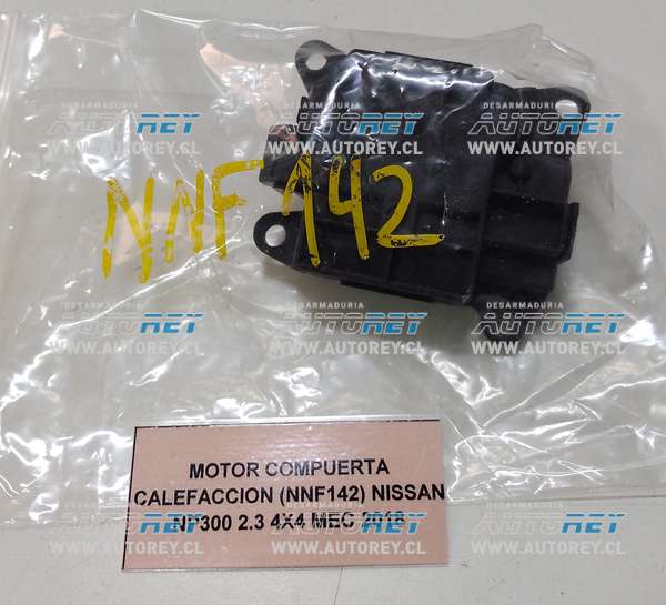 Motor Compuerta Calefacción (NNF142) Nissan NP300 2.3 4×4 MEC 2018