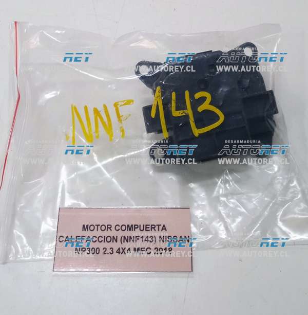 Motor compuerta Calefacción (NNF143) Nissan NP300 2.3 4×4 MEC 2018