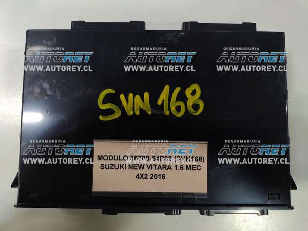 Módulo 36780-54P02 (SVN168) Suzuki New Vitara 1.6 MEC 4×2 2016