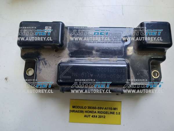 Modulo 39350-S9V-A110- M1 (HRA039) Honda Ridgeline 3.5 AUT 4×4 2012
