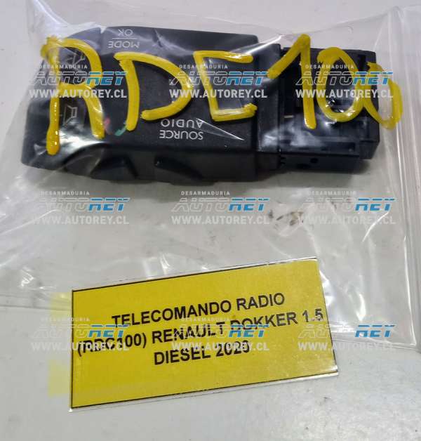 Telecomando Radio (RDC100) Renault Dokker 1.5 Diesel 2020