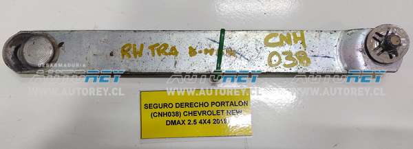Seguro Derecho Portalón (CNH038) Chevrolet New Dmax 2.5 4×4 2019