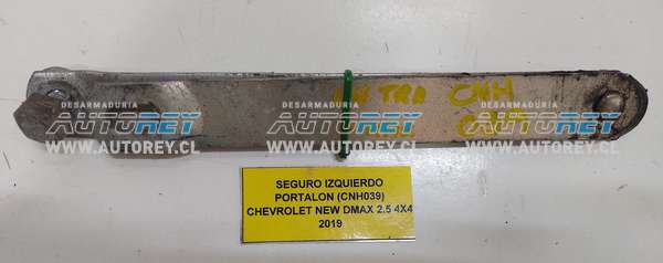 Seguro Izquierdo Portalon (CNH039) Chevrolet New Dmax 2.5 4×4 2019