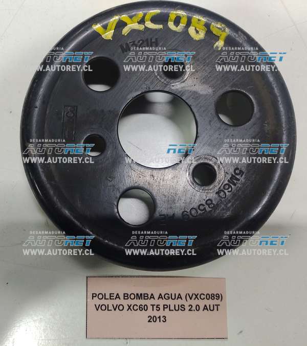 Polea Bomba Agua (VXC089) Volvo XC60 T5 Plus 2.0 AUT 2013
