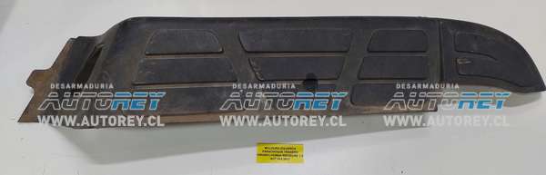 Moldura Izquierda Parachoque Trasero (HRA061) Honda Ridgeline 3.5 AUT 4×4 2012