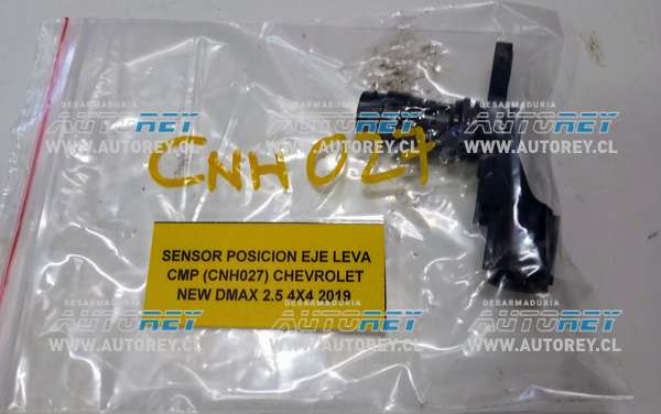 Sensor Posicion Eje Leva CMP (CNH027) Chevrolet New Dmax 2.5 4×4 2019