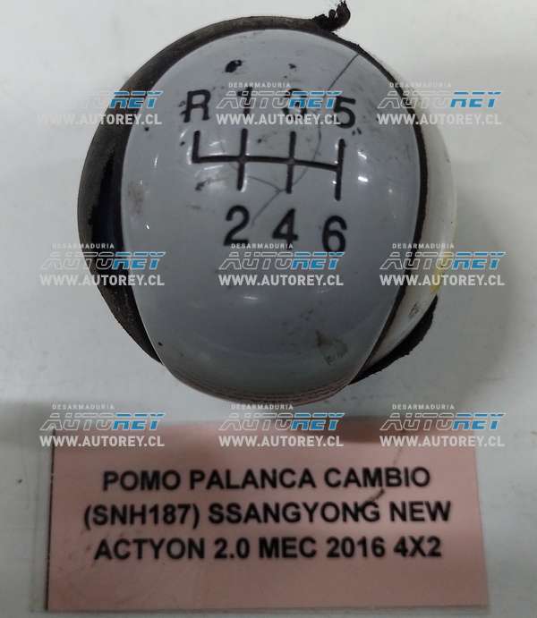 Pomo Palanca Cambio (SNH187)SSangyong New Actyon 2.0 MEC 2016 4×2