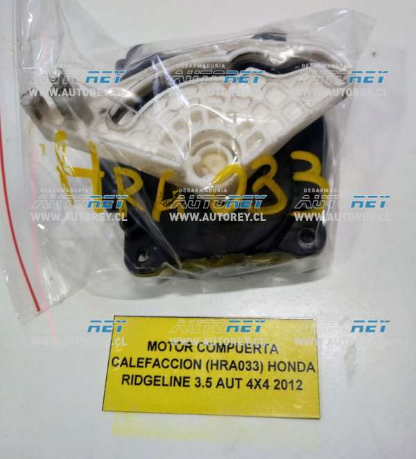Motor Compuerta Calefacción (HRA033) Honda Ridgeline 3.5 AUT 4×4 2012