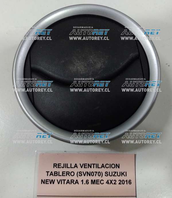 Rejilla Ventilación Tablero (SVN070) Suzuki New Vitara 1.6 MEC 4×2 2016