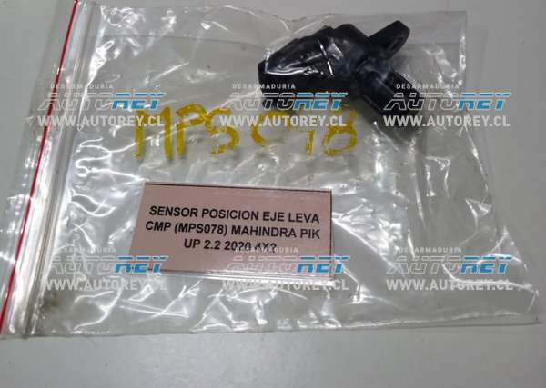 Sensor Posicion Eje Leva CMP (MPS078) Mahindra PIK UP 2.2 2020 4×2