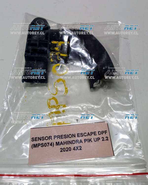 Sensor Presion Escape DPF (MPS074) Mahindra PIK UP 2.2 2020 4×2