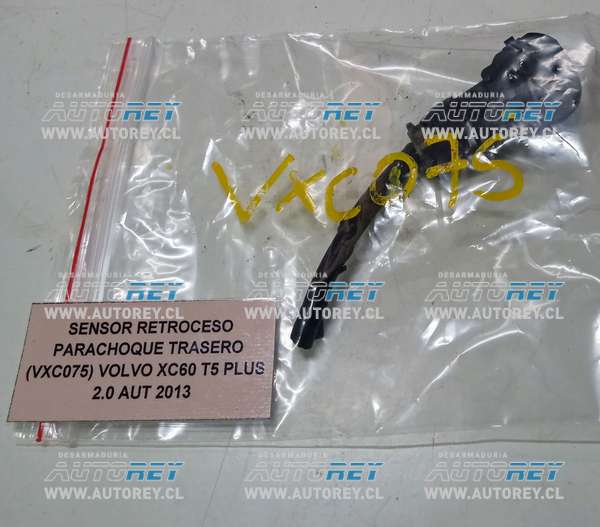 Sensor Retroceso Parachoque Trasero (VXC075) Volvo XC60 T5 PLUS 2.0 AUT 2013