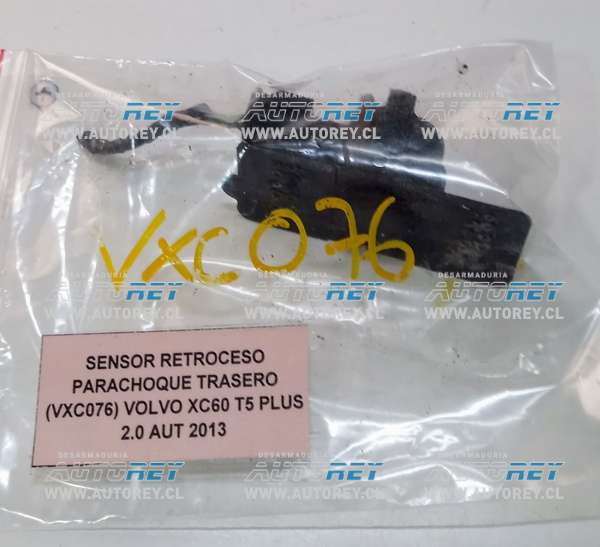 Sensor Retroceso Parachoque Trasero (VXC076) Volvo XC60 T5 PLUS 2.0 AUT 2013