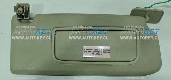 Sombrilla Derecha Detalle (VXC156) Volvo XC60 T5 Plus 2.0 AUT 2013