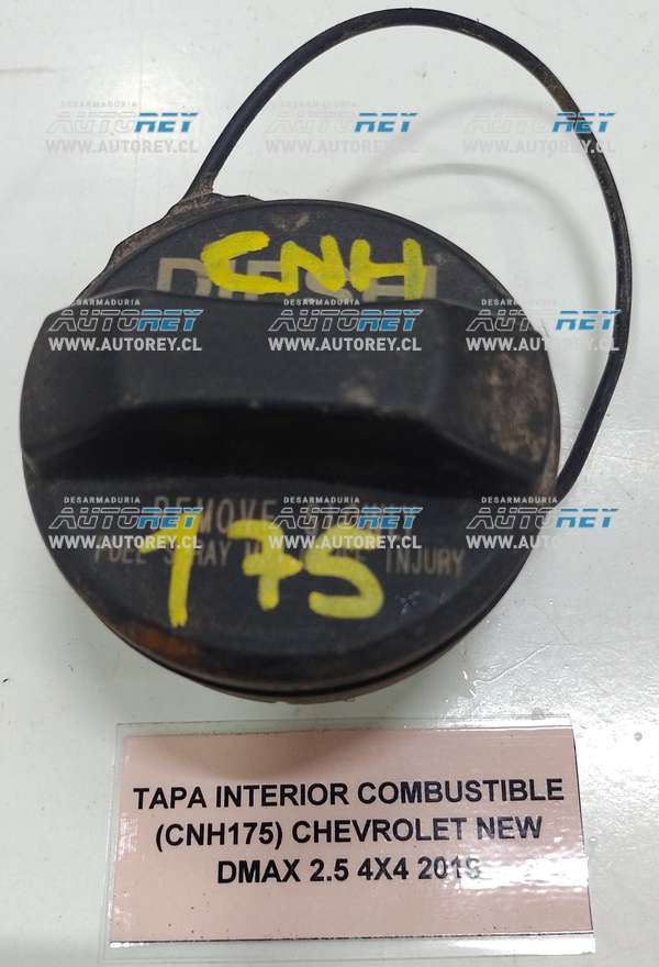 Tapa Interior Combustible (CNH175) Chevrolet New Dmax 2.5 4×4 2019