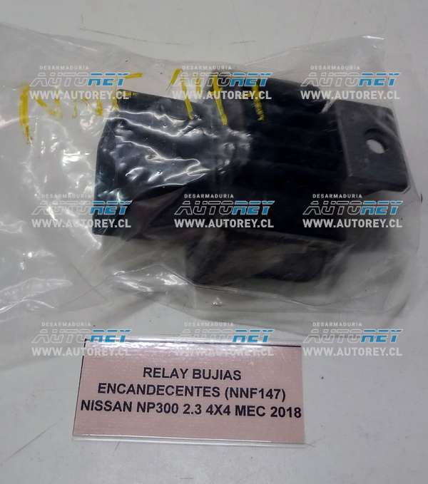Relay Bujias Encandecente (NNF147) Nissan NP300 2.3 4×4 MEC 2018
