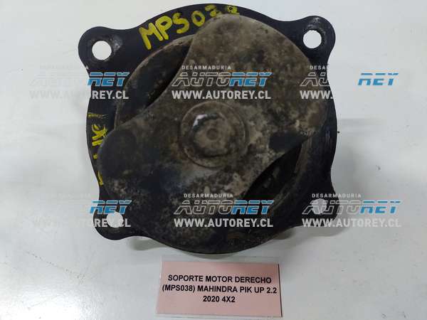 Soporte Motor Derecho (MPS038) Mahindra Pik UP 2.2 2020 4×2