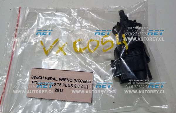 Swich Pedal Freno (VXC054) Volvo XC60 T5 PLUS 2.0 AUT 2013