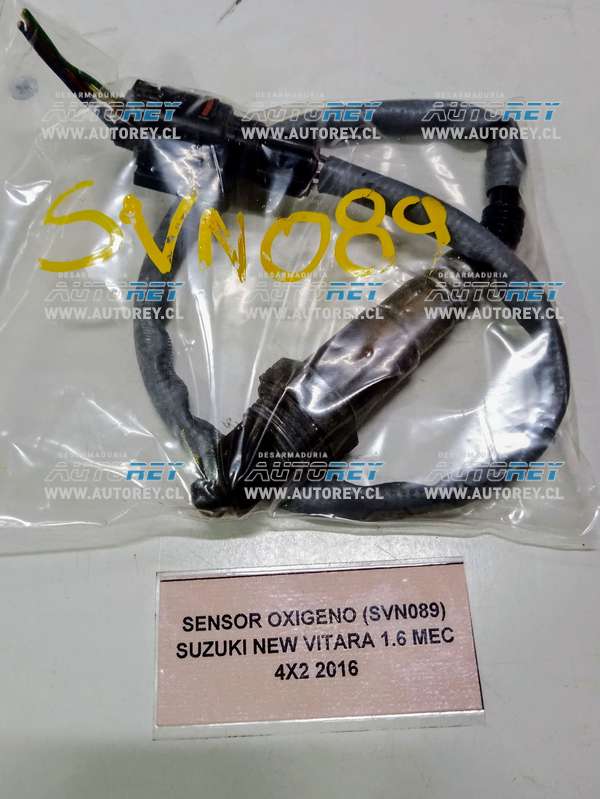 Sensor Oxigeno (SVN089) Suzuki new Vitara 1.6 MEC 4×2 2016