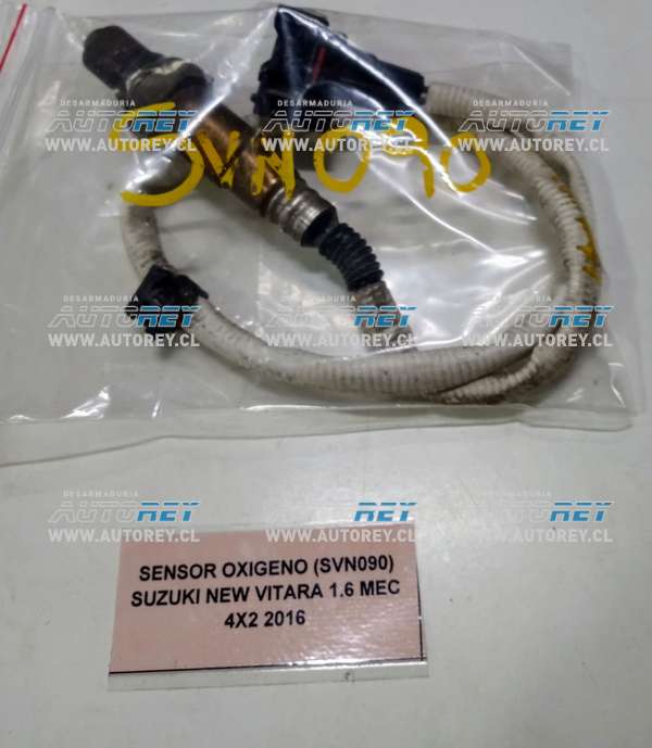 Sensor Oxigeno (SVN090) Suzuki new Vitara 1.6 MEC 4×2 2016