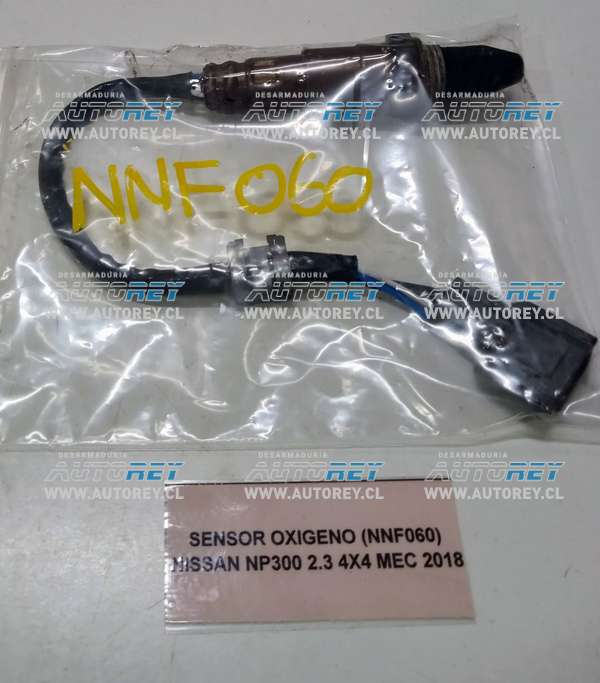 Sensor Oxigeno (NNF060) Nissan NP300 2.3 4×4 MEC 2018