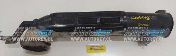Tubo Toma Aire Filtró 898104472 (CNH148) Chevrolet New Dmax 2.5 4×4 2019