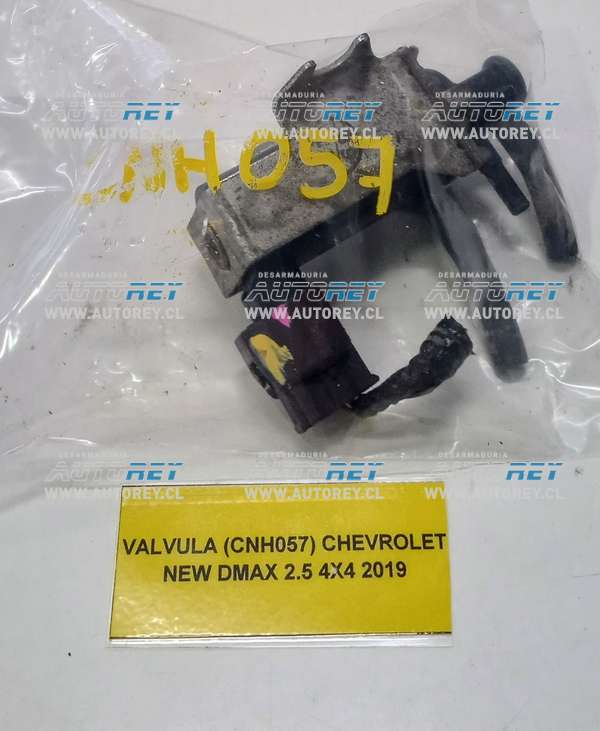 Valvula (CNH057) Chevrolet New Dmax 2.5 4×4 2019