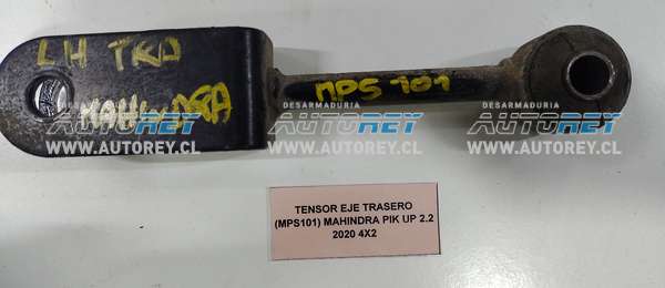 Tensor Eje Trasero (MPS101) Mahindra Pik UP 2.2 2020 4×2