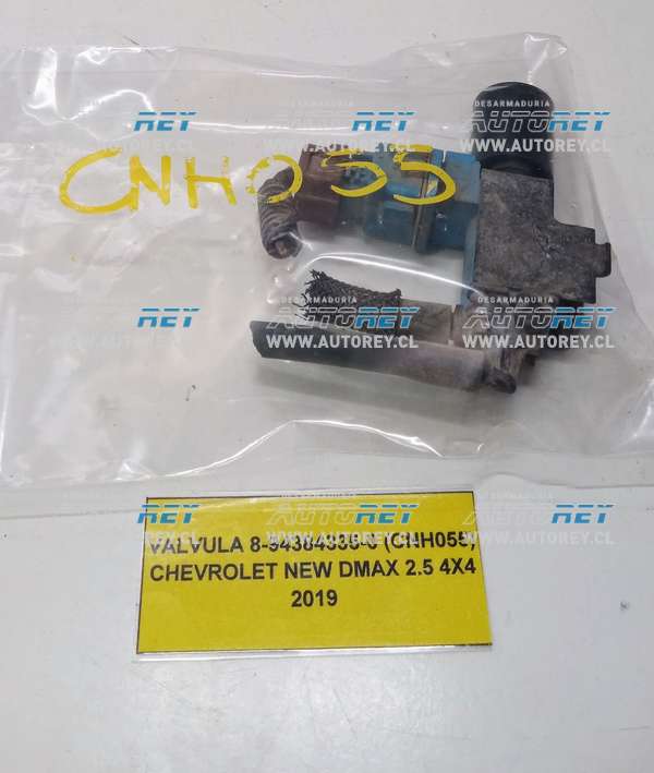 Valvula 8-94384335-0 (CNH055) Chevrolet New Dmax 2.5 4×4 2019