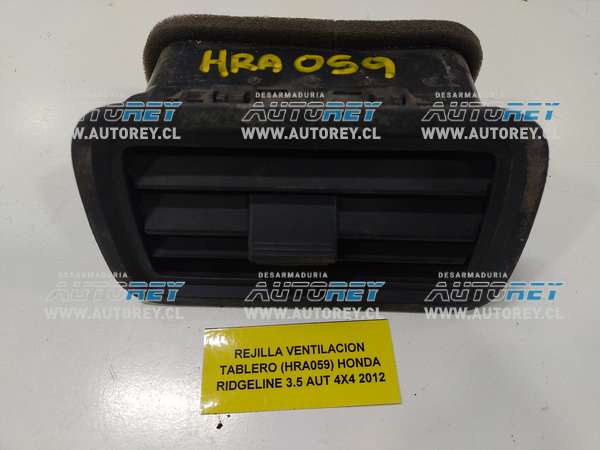 Rejilla Ventilación Tablero (HRA059) Honda Ridgeline 3.5 AUT 4×4 2012