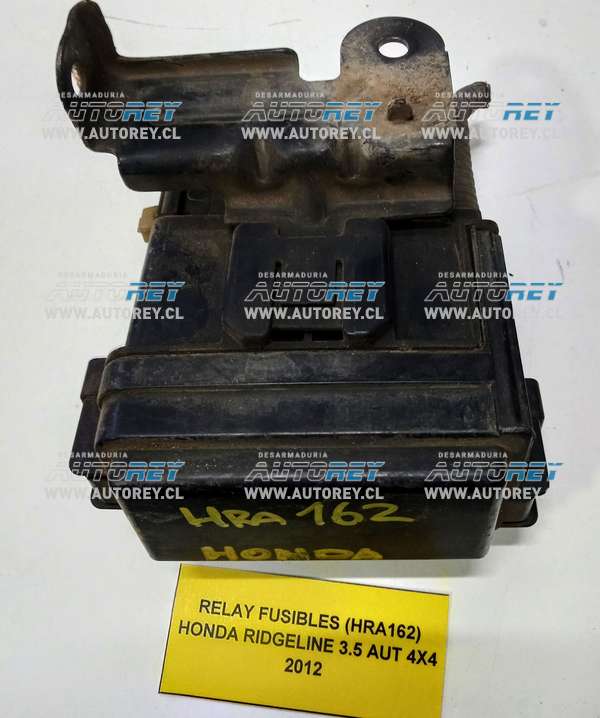 Relay fusibles (HRA162) Honda Ridgeline 3.5 AUT 4×4 2012