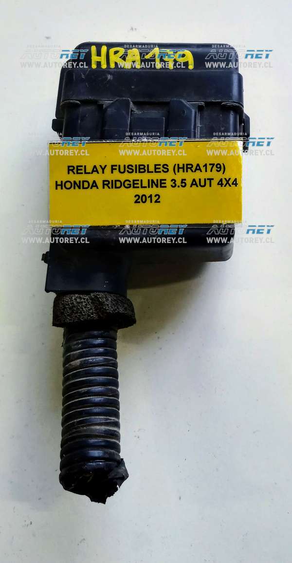 Relay fusibles (HRA179) Honda Ridgeline 3.5 AUT 4×4 2012