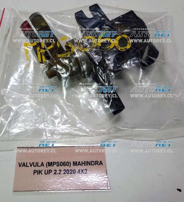 Valvula (MPS060) Mahindra PIK UP 2.2 2020 4×2