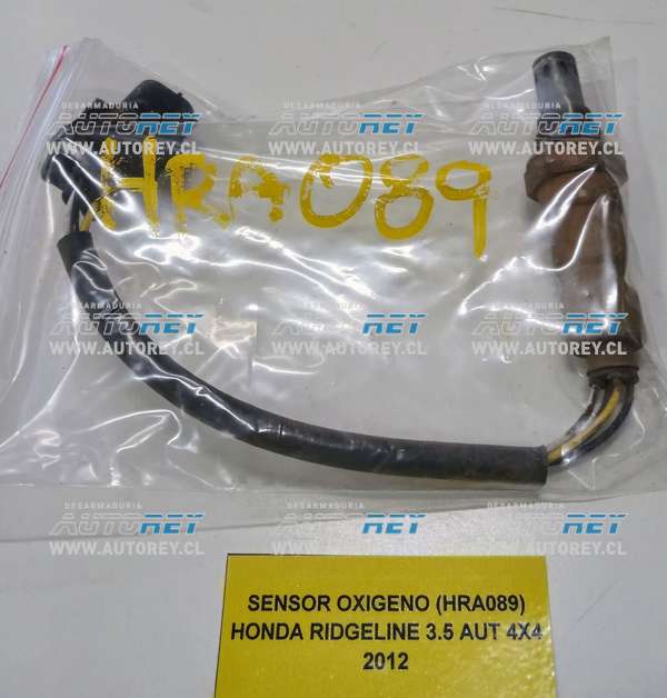 Sensor Oxigeno (HRA089) Honda Ridgeline 3.5 AUT 4×4 2012
