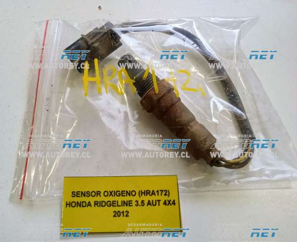 Sensor Oxigeno (HRA172) Honda Ridgeline 3.5 AUT 4×4 2012