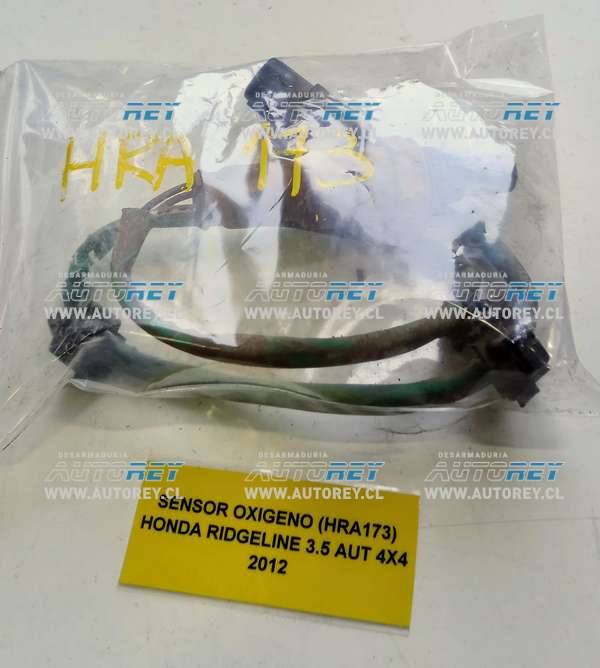 Sensor Oxigeno (HRA173) Honda Ridgeline 3.5 AUT 4×4 2012