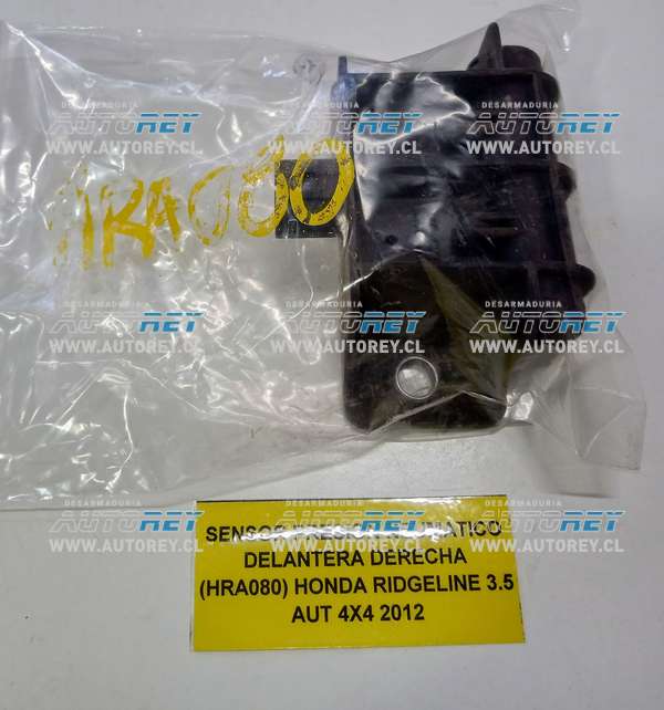 Sensor Presion Neumatico Delantera Derecha (HRA080) Honda Ridgeline 3.5 AUT 4×4 2012